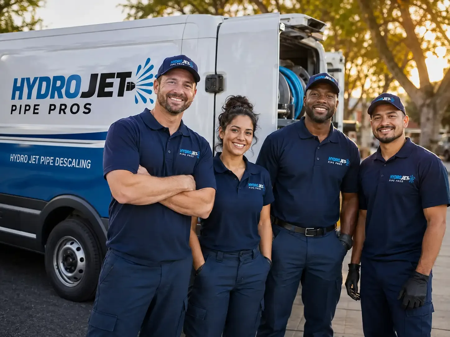 Hydro Jet Pipe Descaling Company in Eastpoint, FL