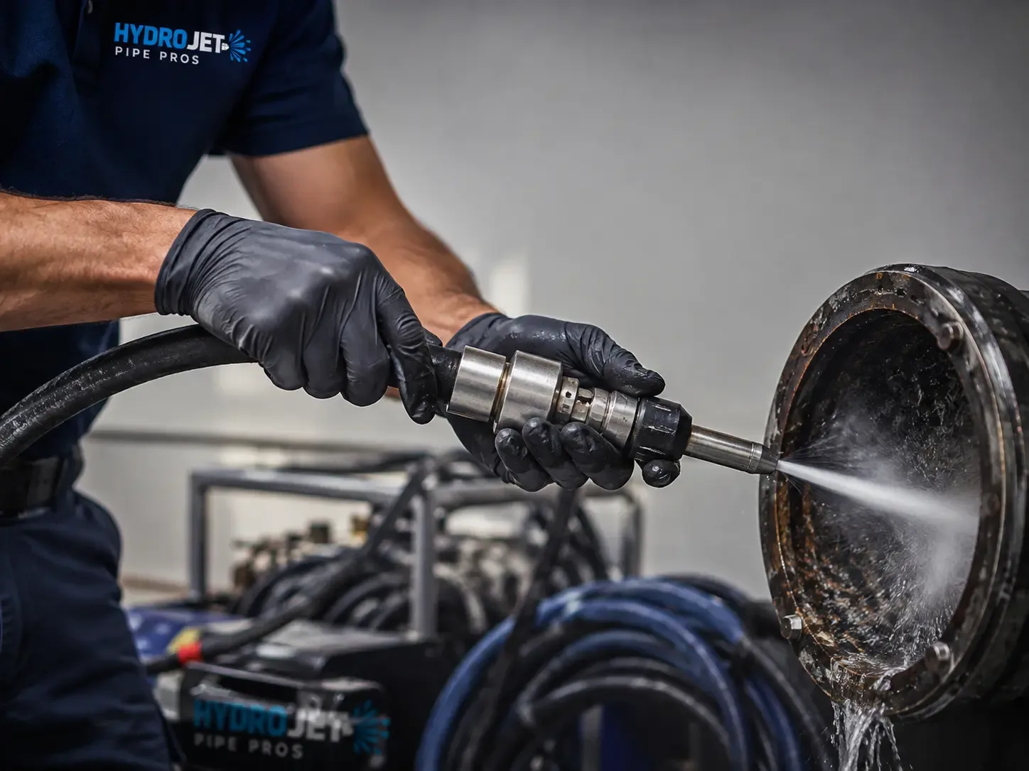 Hydro Jet Pipe Descaling in Eastpoint, FL
